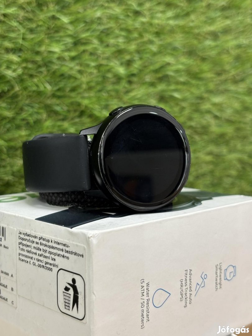 Samsung Galaxy Watch Active Kártyafüggetlen, 12 hó garancia