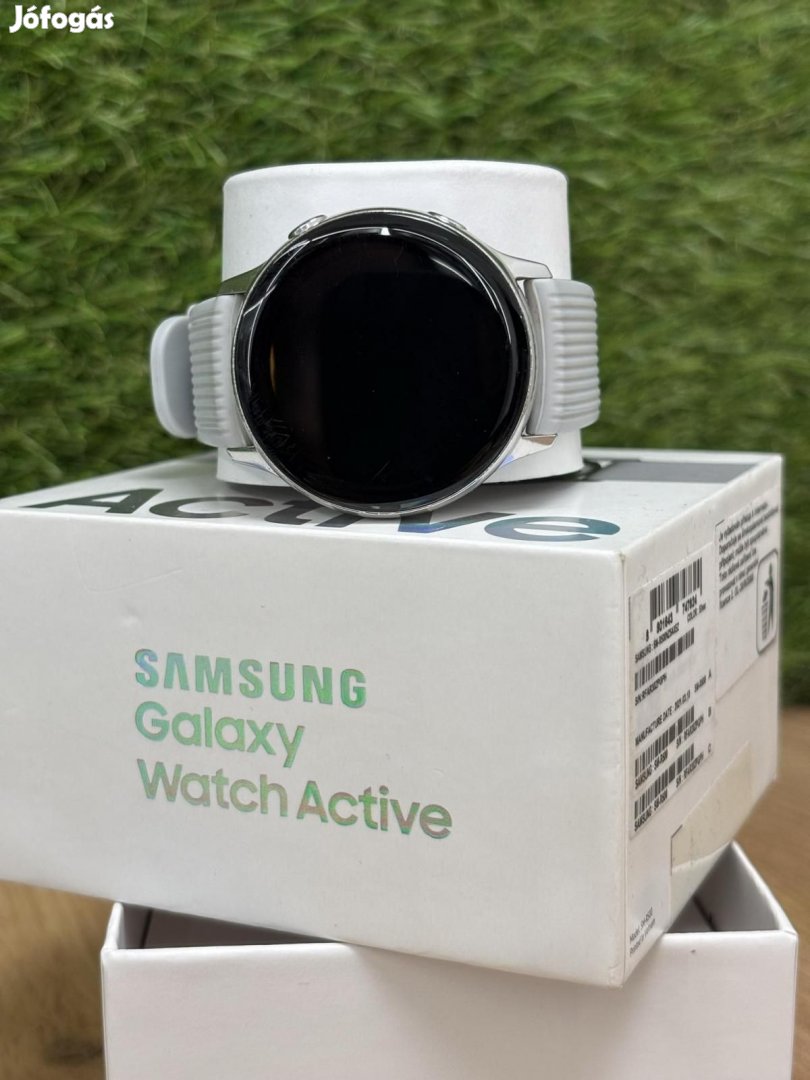 Samsung Galaxy Watch Active Kártyafüggetlen, 12 hó garancia