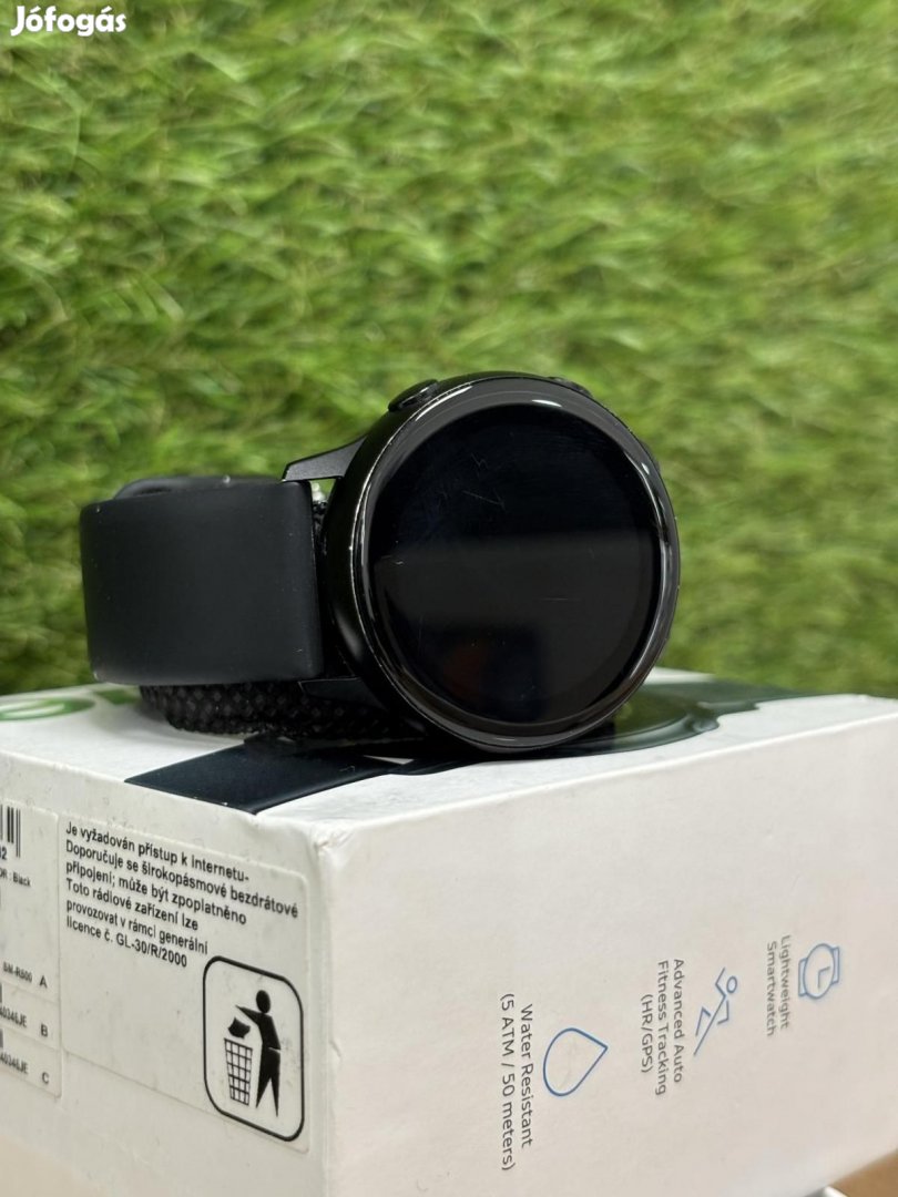 Samsung Galaxy Watch Active Kártyafüggetlen, 12 hó garancia