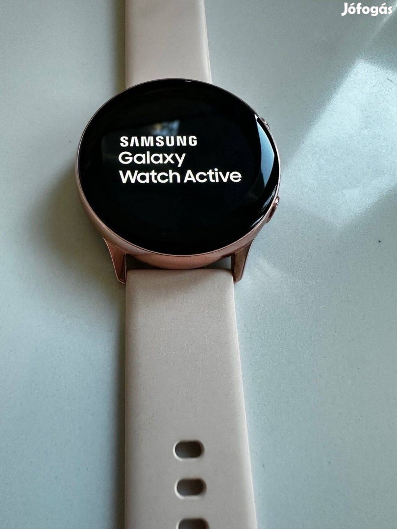 Samsung Galaxy Watch Active SM-R500 rózsaarany óra