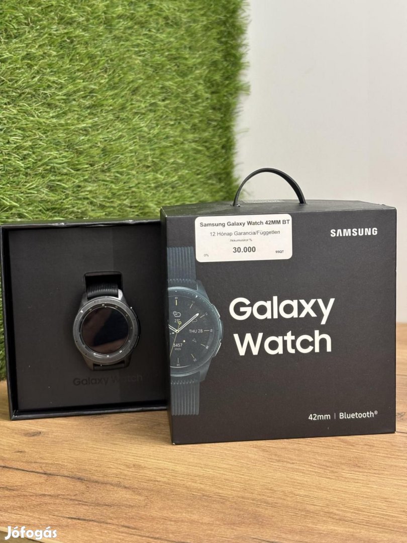 Samsung Galaxy Watch Kártyafüggetlen, 12 hó garancia