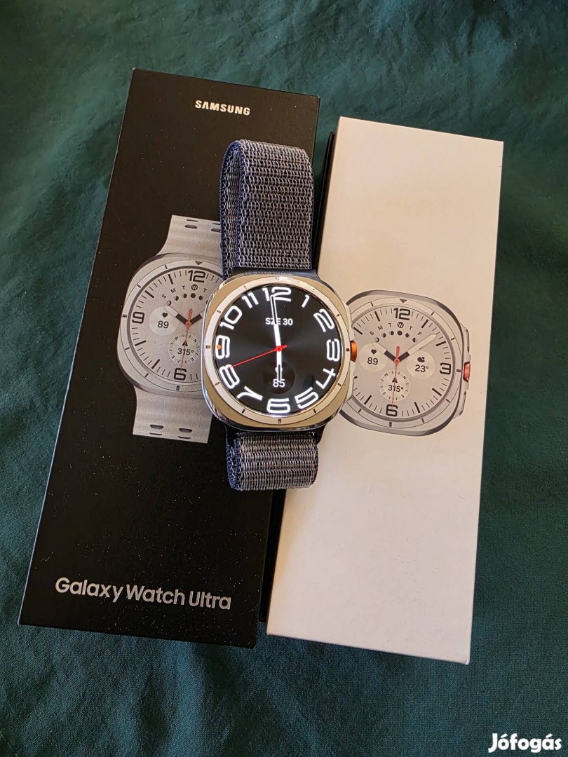 Samsung Galaxy Watch Ultra 47mm LTE, Fehér 