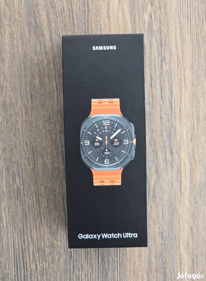 Samsung Galaxy Watch Ultra 47mm LTE új 2év garancia