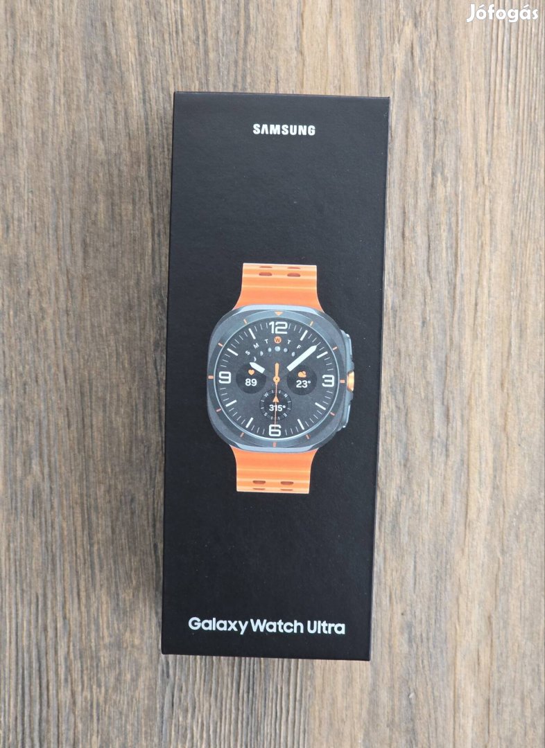 Samsung Galaxy Watch Ultra 47mm LTE új 2év garancia