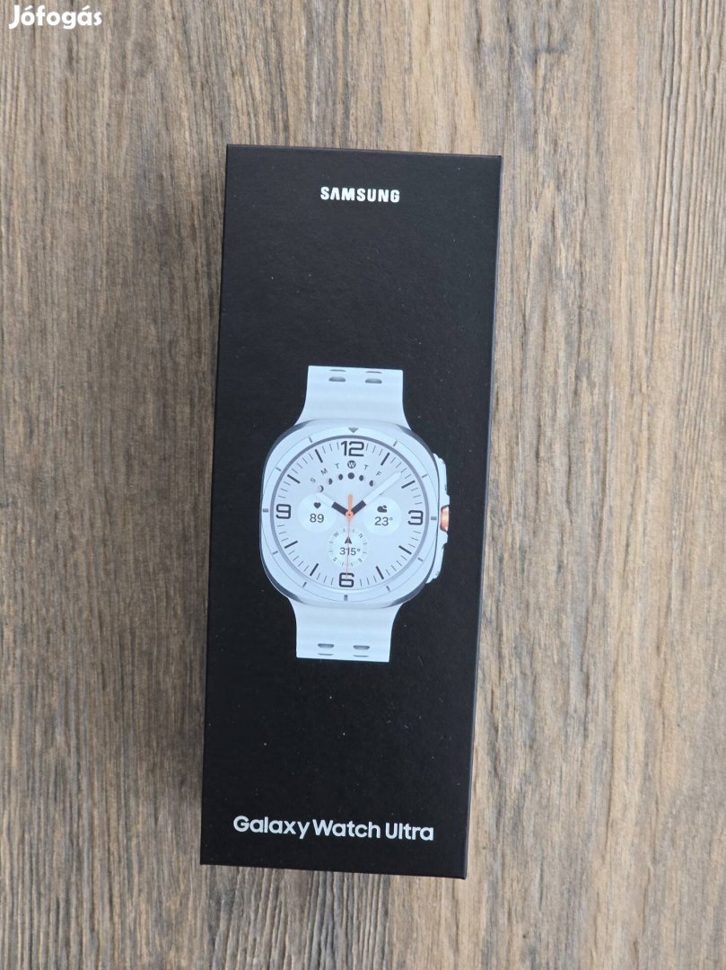 Samsung Galaxy Watch Ultra 47mm LTE új 2év garancia 