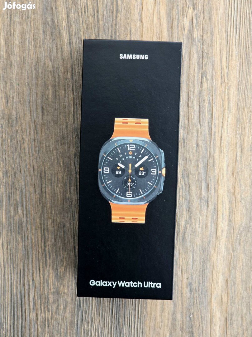 Samsung Galaxy Watch Ultra 47mm LTE új 2év garancia + ajándék szíj