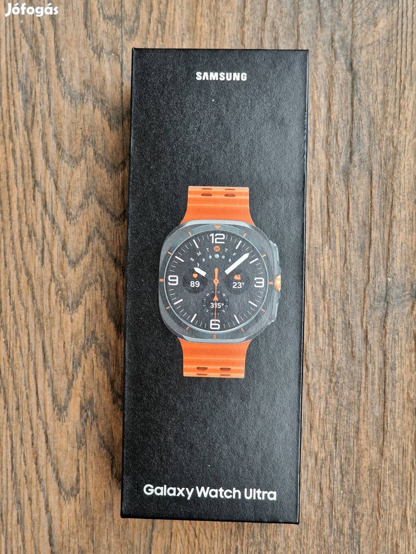 Samsung Galaxy Watch Ultra 47mm LTE új Bontatlan 2év garancia