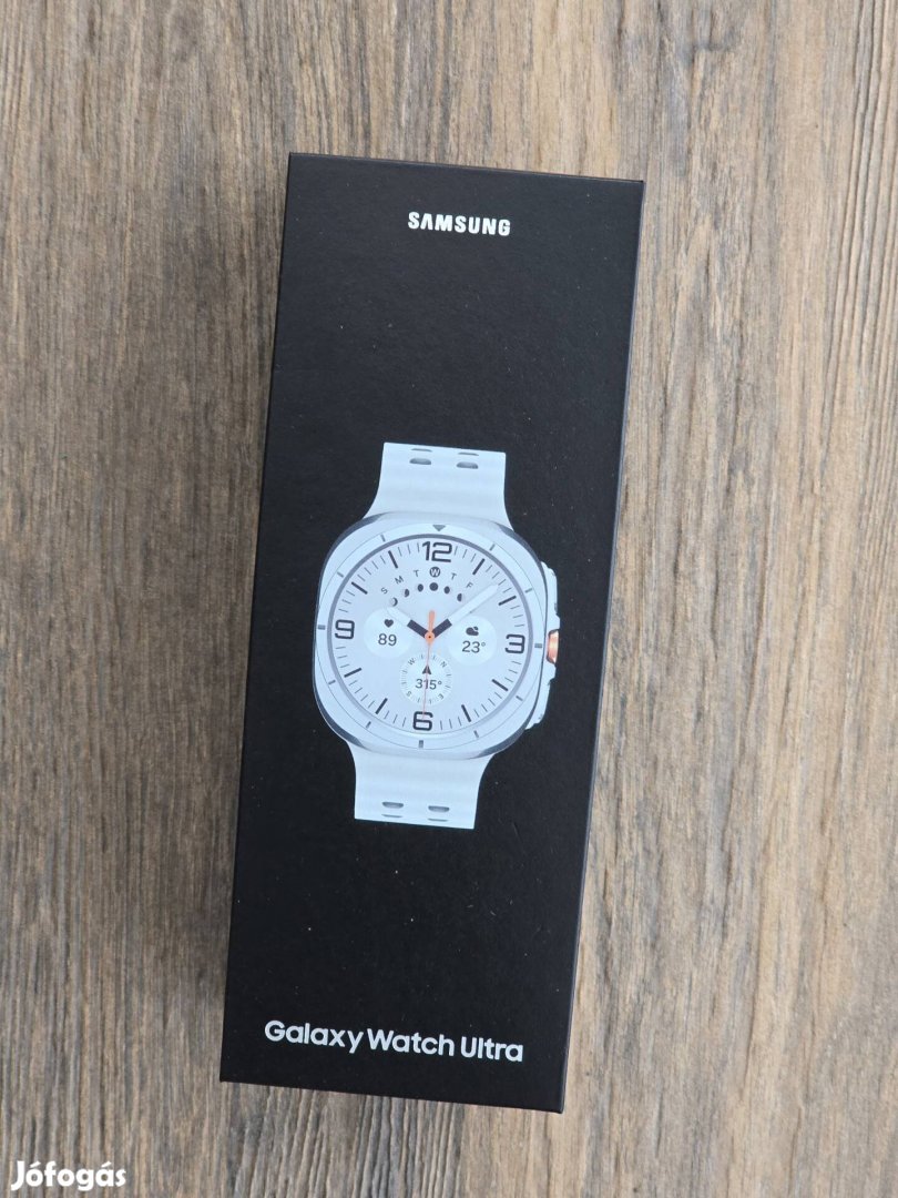 Samsung Galaxy Watch Ultra 47mm LTE új bontatlan 2év garancia