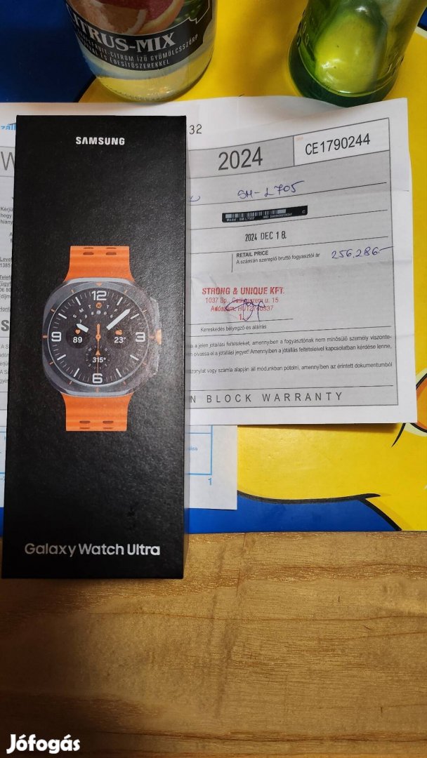 Samsung Galaxy Watch Ultra LTE 47mm