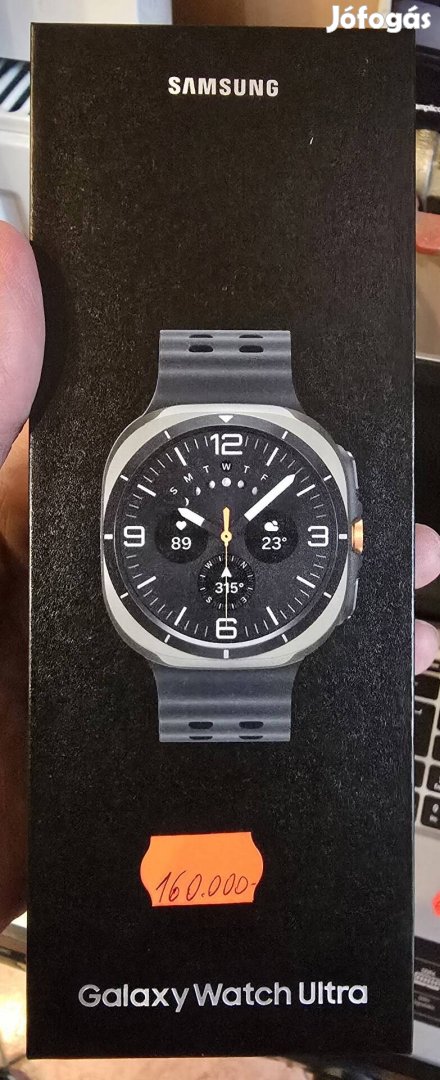 Samsung Galaxy Watch Ultra Lte új