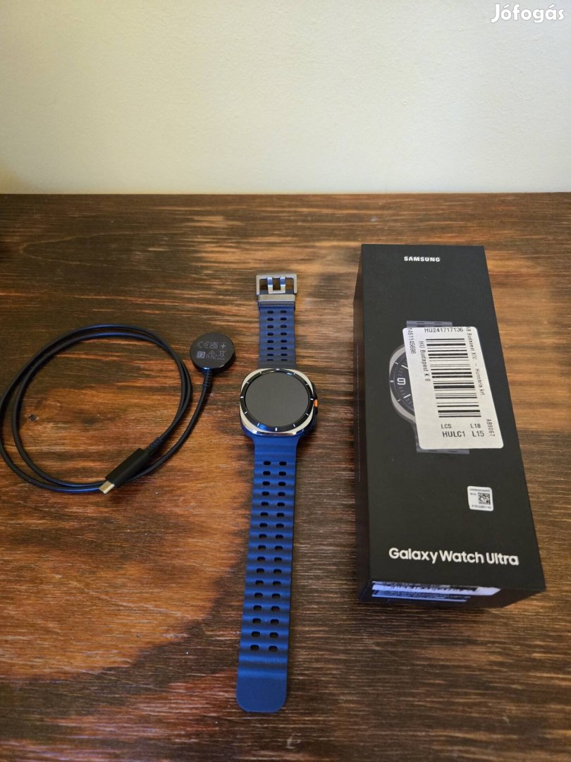 Samsung Galaxy Watch Ultra Titánezüst