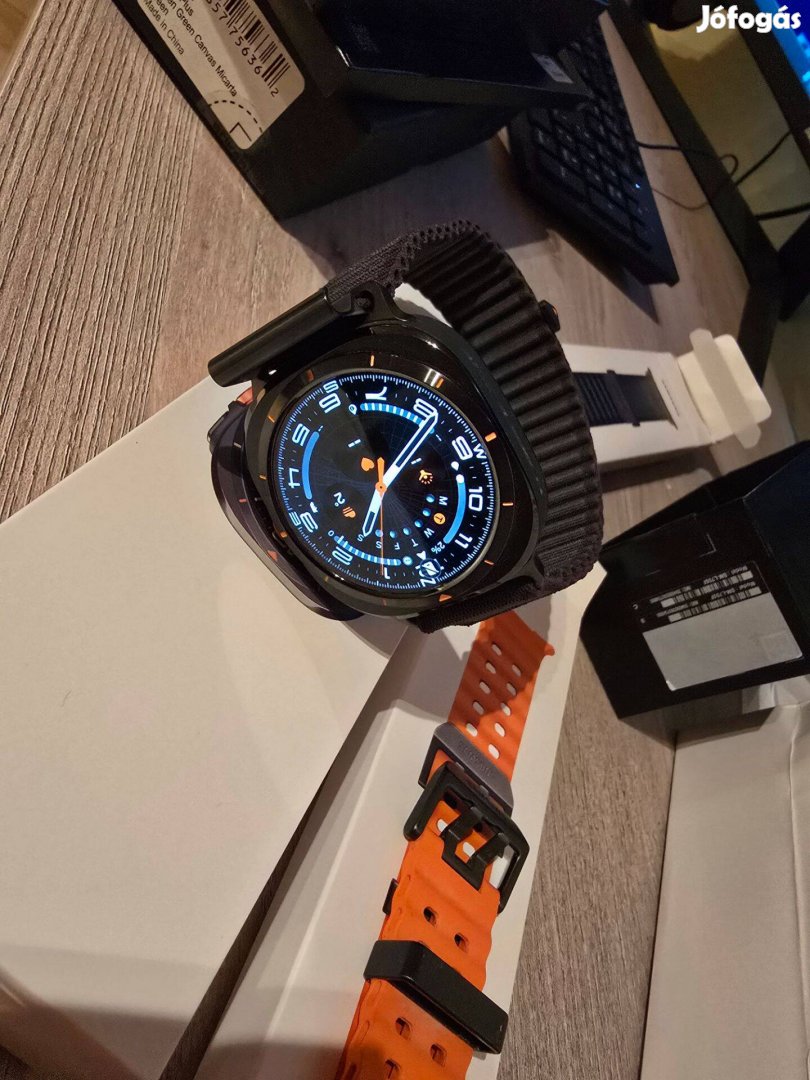 Samsung Galaxy Watch Ultra! Tökéletes állapot!