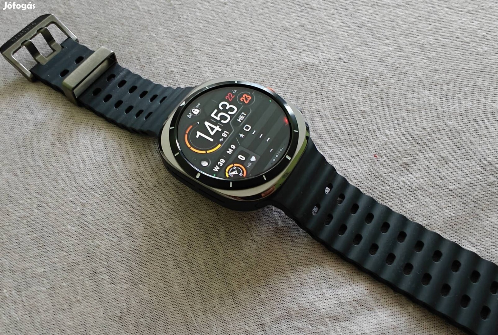 Samsung Galaxy Watch Ultra (hibátlan, +2db gyári extra szíj) 