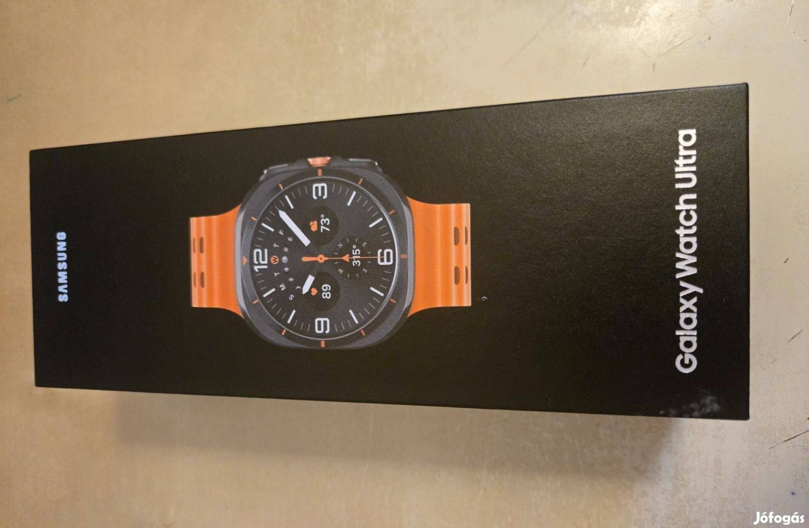 Samsung Galaxy Watch Ultra, titan szürke, bontatlan, samsung.us vásárl