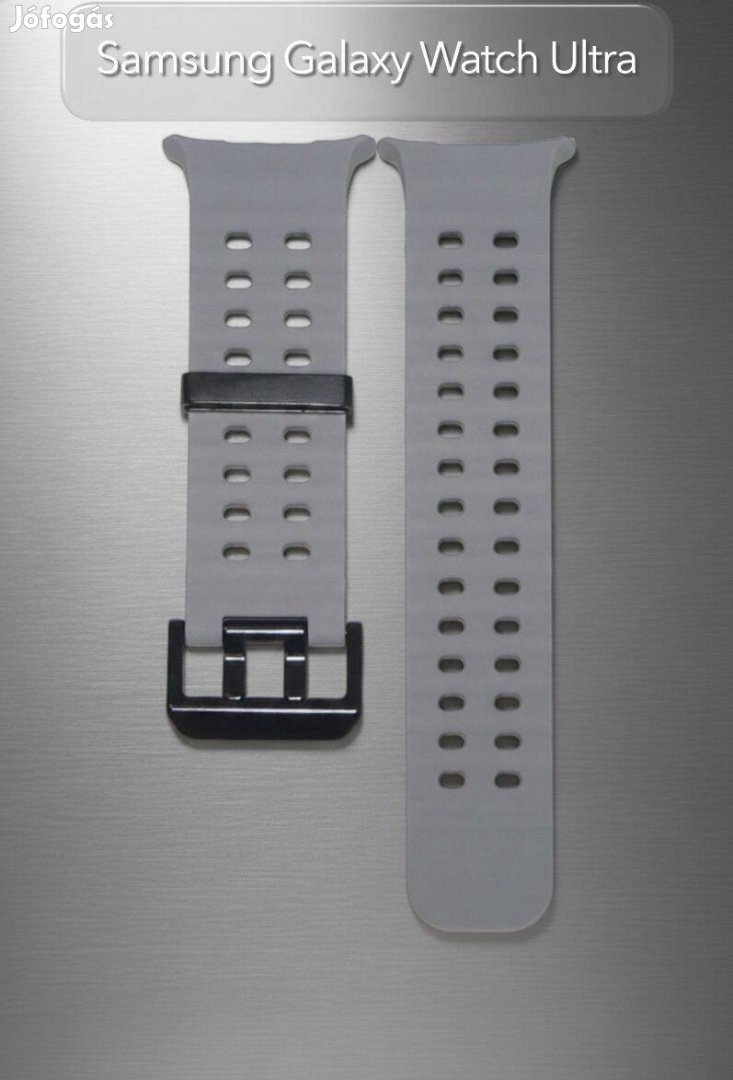 Samsung Galaxy Watch Ultra szilikon szíj