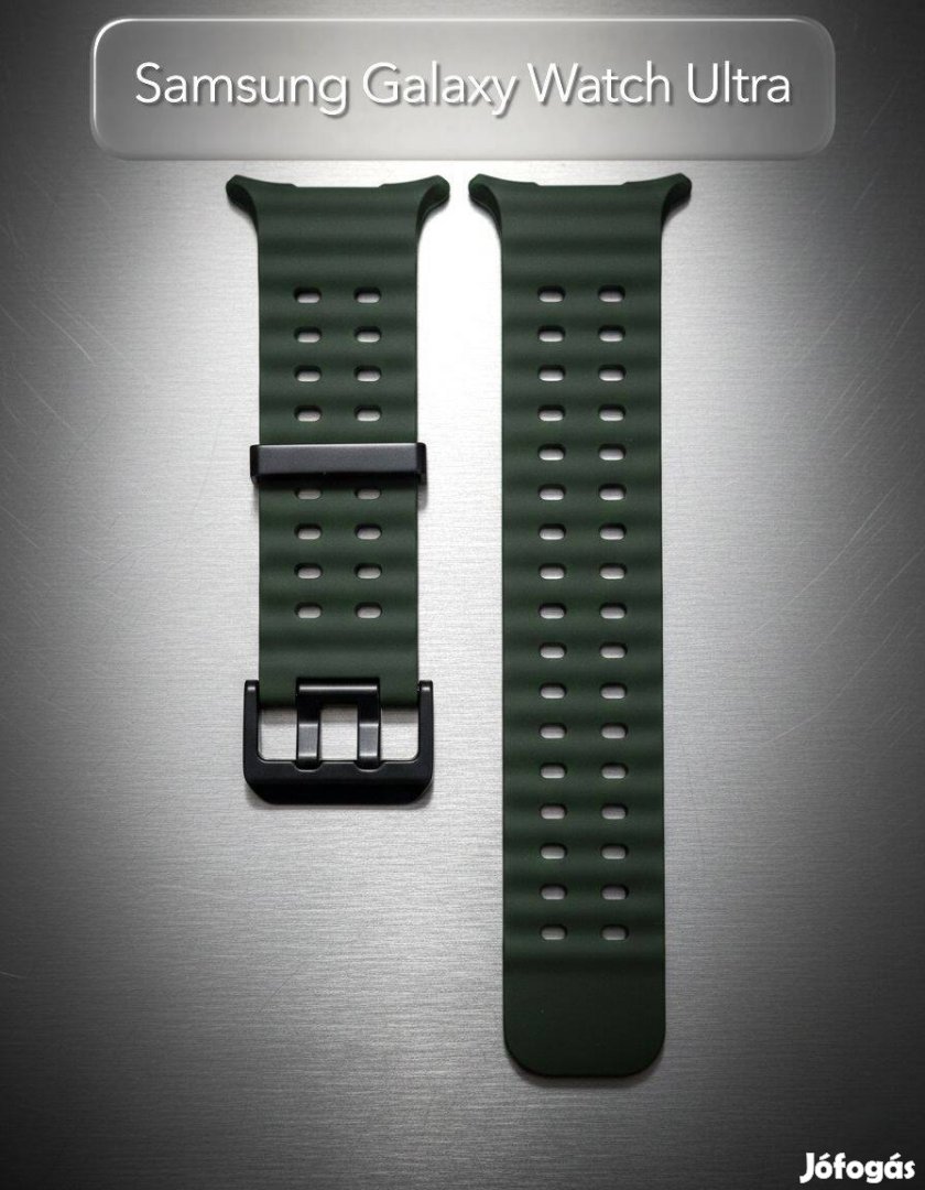 Samsung Galaxy Watch Ultra szilikon szíj