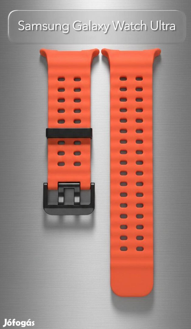 Samsung Galaxy Watch Ultra szilikon szíj