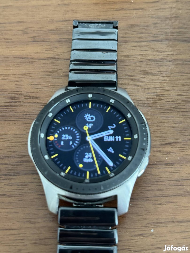 Samsung Galaxy Watch okosóra 