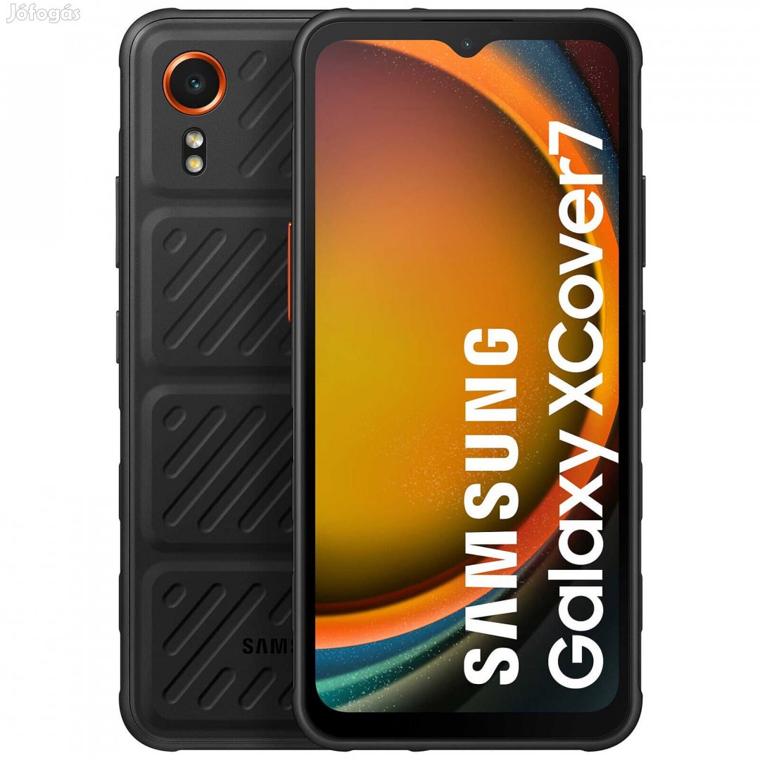 Samsung Galaxy XCover7 (128GB)  - Szín: Fekete