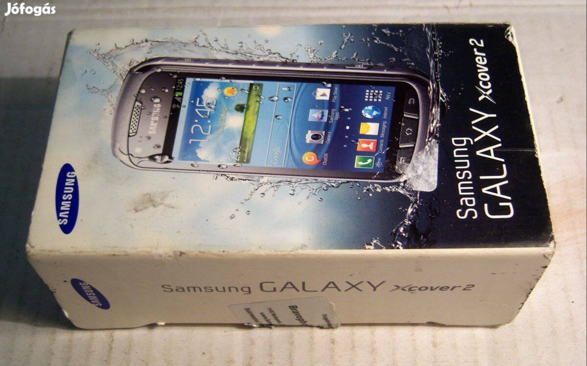 Samsung Galaxy Xcover2 GT-S7710 (2013) Üres Doboz