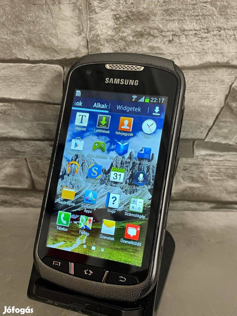 Samsung Galaxy Xcover 2 ( jelképes áron) por és vízálló telefon ip67