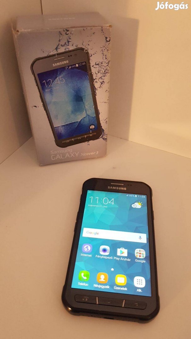 Samsung Galaxy Xcover 3 androidos strapatelefon eladó