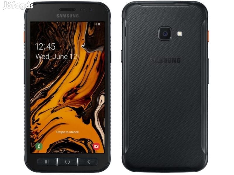 Samsung Galaxy Xcover 4 (16GB)  - Szín: Fekete