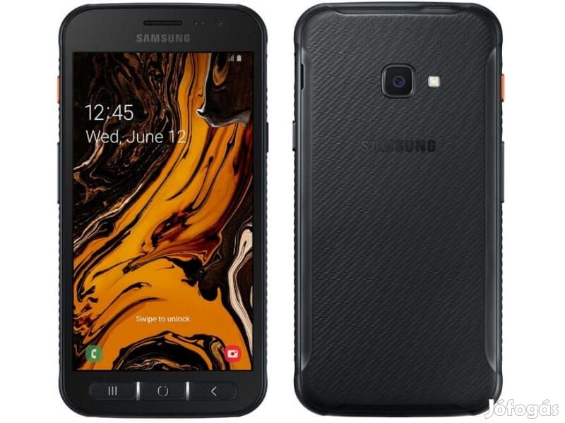 Samsung Galaxy Xcover 4 (16GB)  - Szín: Fekete