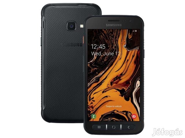 Samsung Galaxy Xcover 4  - Szín: Fekete