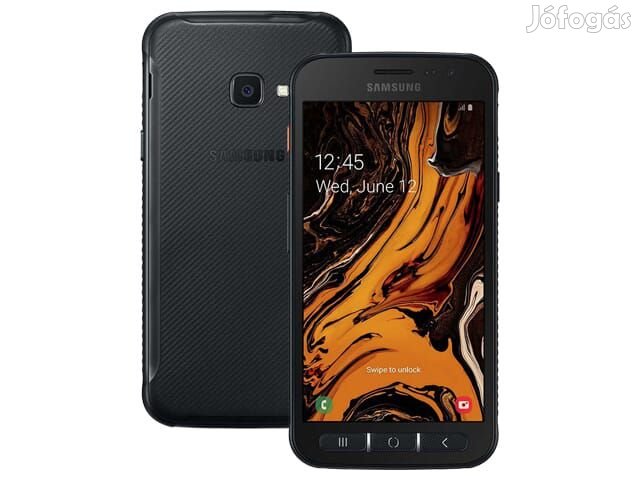 Samsung Galaxy Xcover 4  - Szín: Fekete