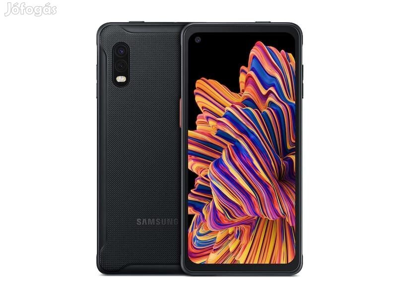 Samsung Galaxy Xcover Pro (64GB)  - Szín: Fekete