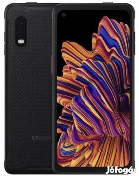 Samsung Galaxy Xcover Pro (64GB)  - Szín: Fekete