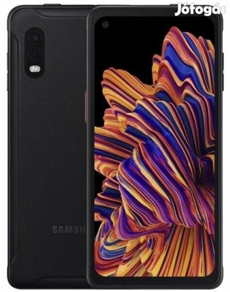 Samsung Galaxy Xcover Pro (64GB)  - Szín: Fekete