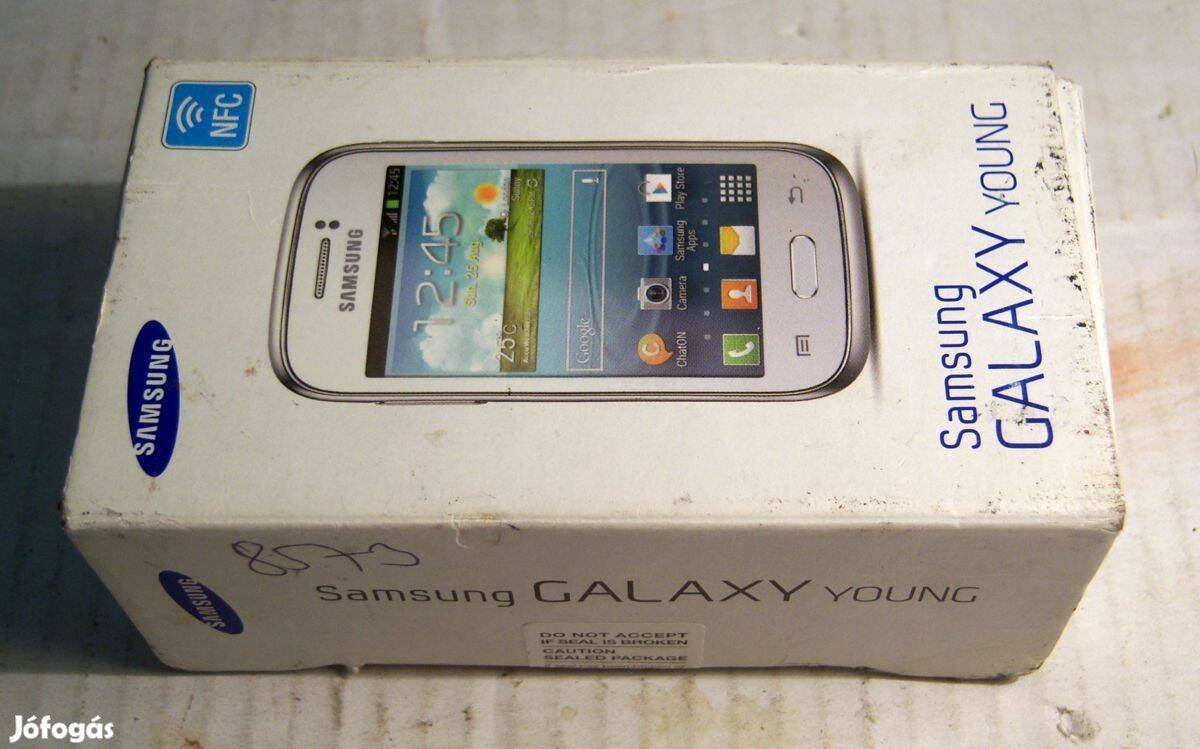 Samsung Galaxy Young GT-S6310N (2013) Üres Doboz