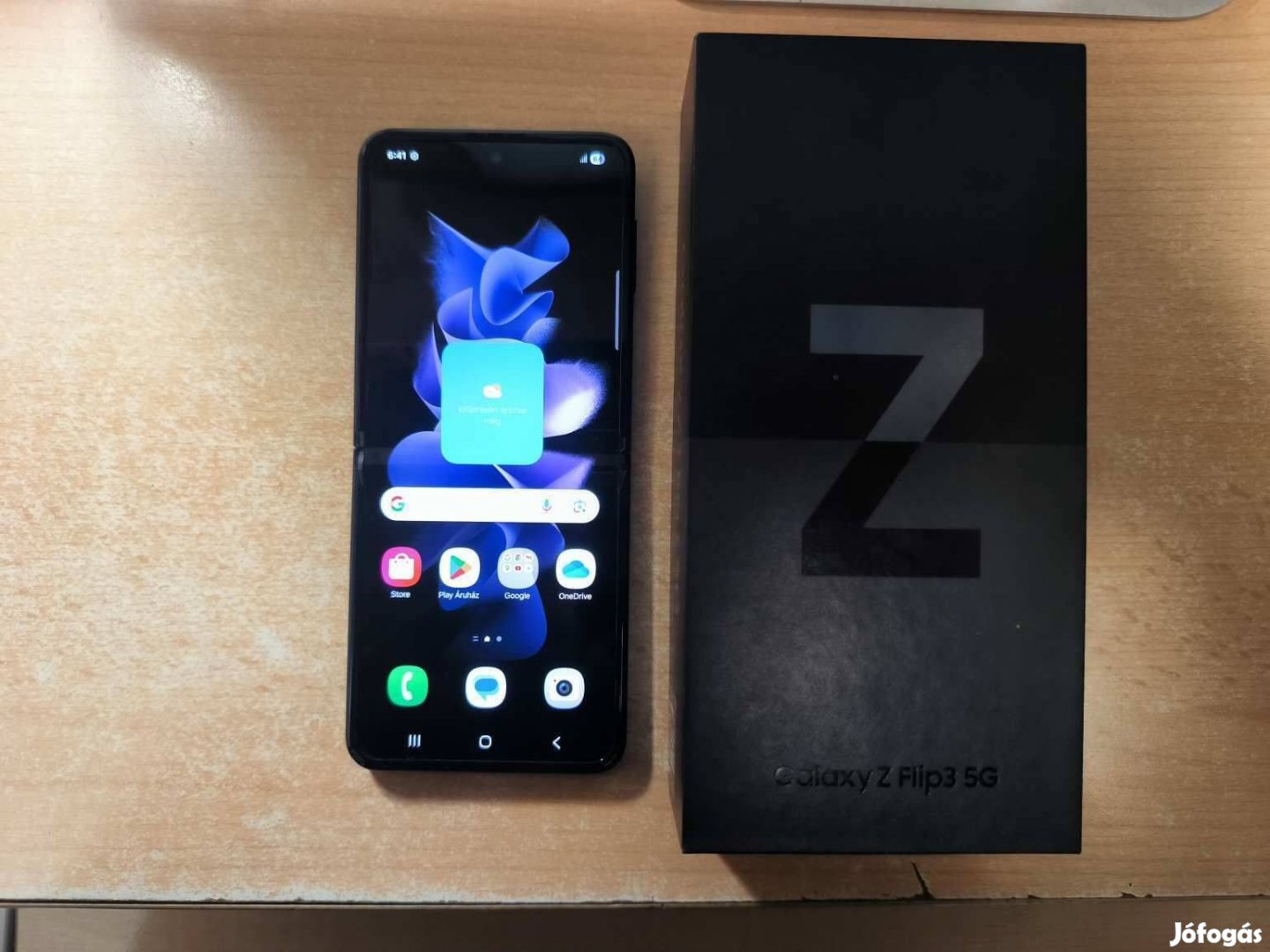 Samsung Galaxy Z Flip3 Flip 3 5G 8256GB Független Fekete