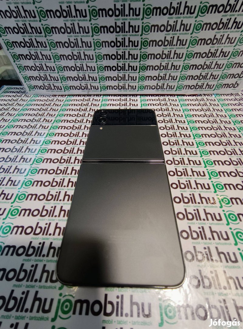 Samsung Galaxy Z Flip4 128GB fekete dual sim jotállással