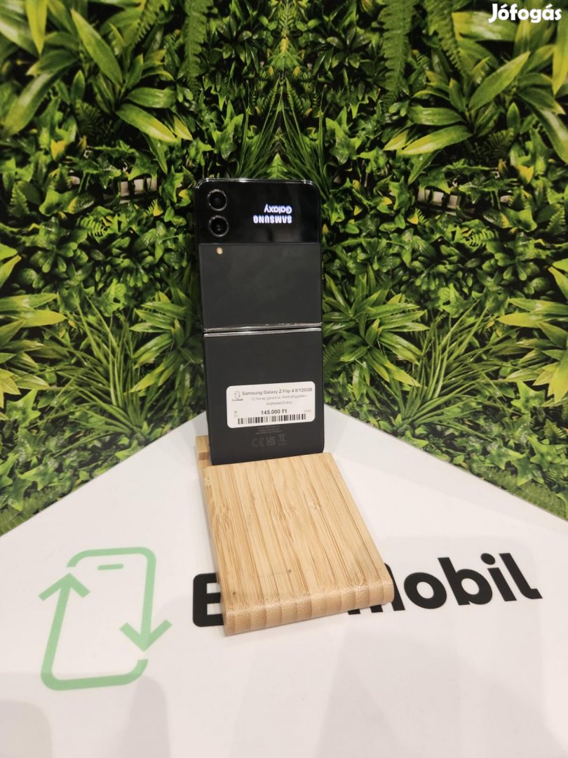 Samsung Galaxy Z Flip4 5G Dual Sim 128 GB, 12 hó garancia