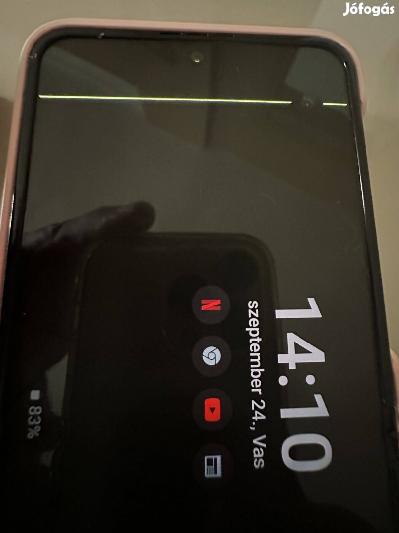 Samsung Galaxy Z Flip4 8/256 GB - hiba a kijelzőn,teljesen használható