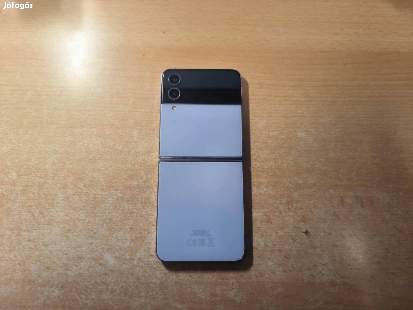 Samsung Galaxy Z Flip4 Flip 4 5G Független Kék Garis !