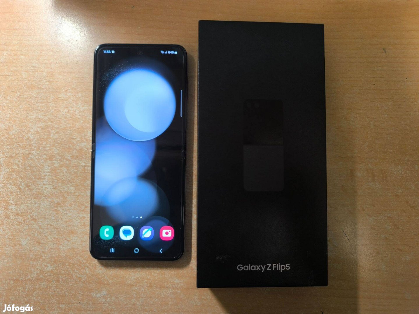 Samsung Galaxy Z Flip5 Flip 5 8/256GB 5G Újszerű Szürke Garanciával !