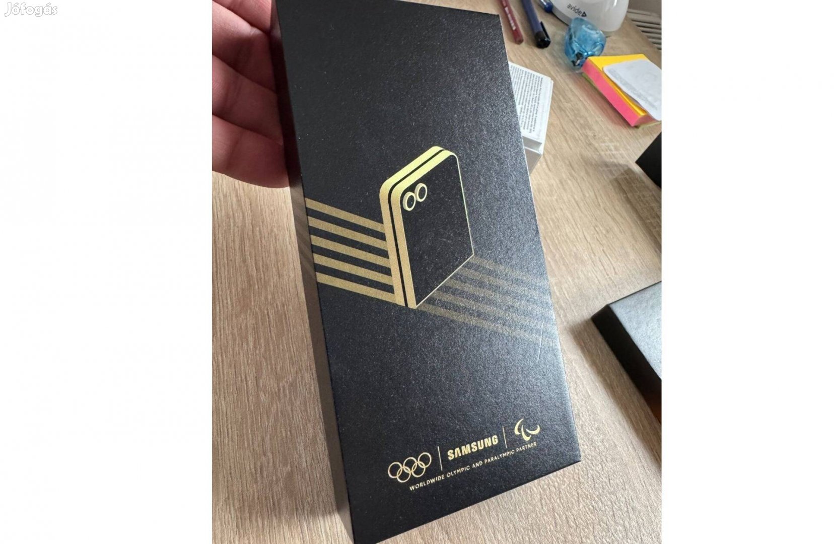 Samsung Galaxy Z Flip6 512GB Gold - Olympic Edition Paris - Csere is