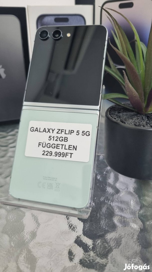 Samsung Galaxy Z Flip 5 5G 512GB Fuggetlen Akció 