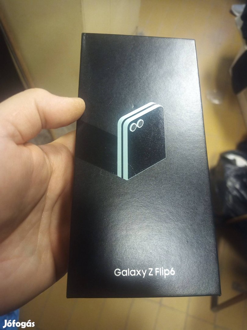 Samsung Galaxy Z Flip 6 új független bontatlan.