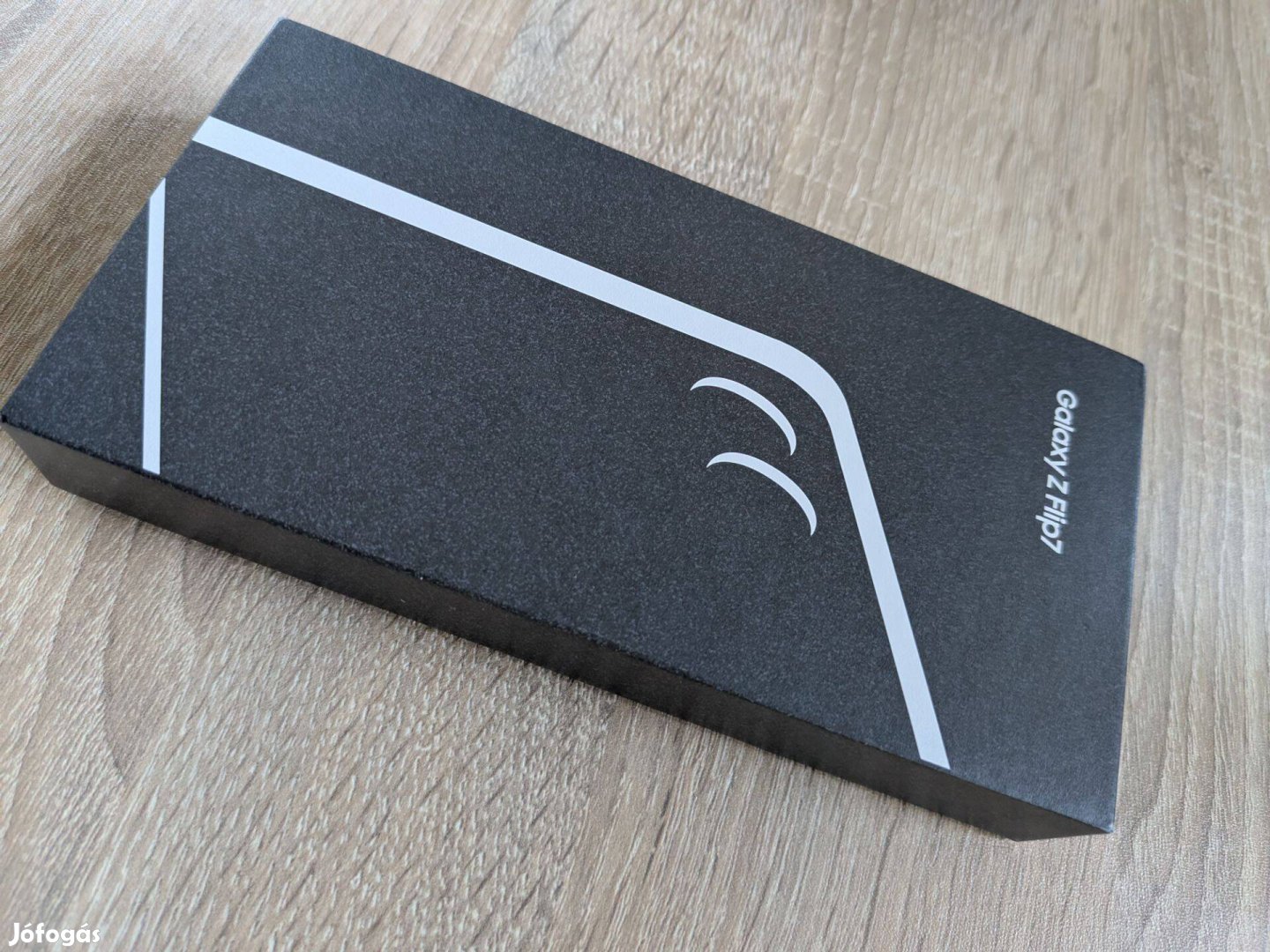 Samsung Galaxy Z Flip 7 Black - Vadiúj, 0 perces, Bontatlan