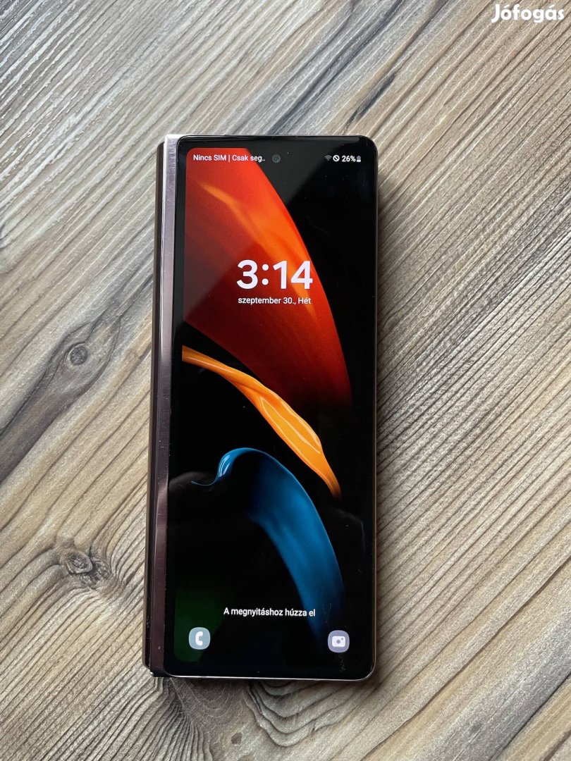 Samsung Galaxy Z Fold2 5G telefon eladó