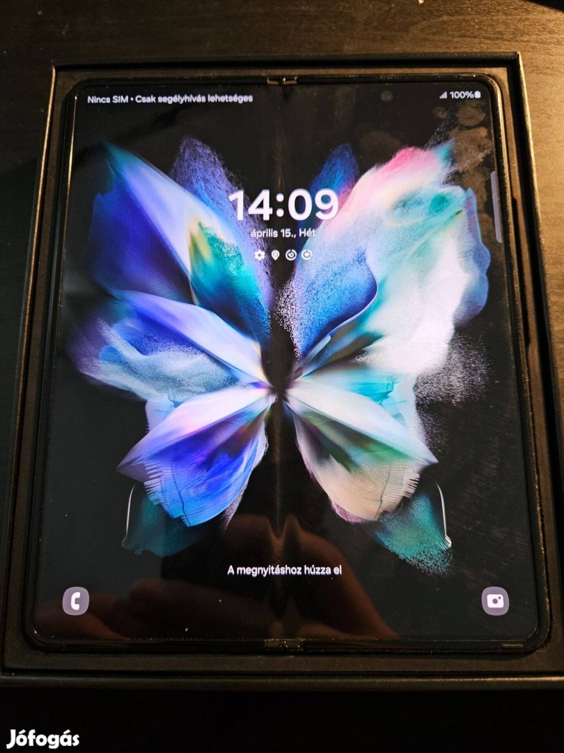 Samsung Galaxy Z Fold3 5G 512 GB-os