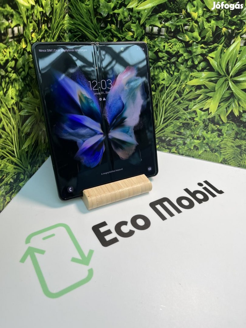 Samsung Galaxy Z Fold3 5G Kártyafüggetlen 512 GB, 12 hó garancia