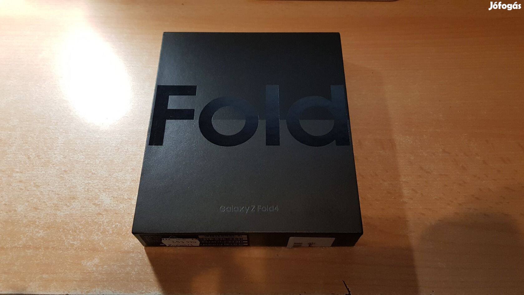 Samsung Galaxy Z Fold4 Fold 4 5G 12/256GB Dual Új 3 év Garanciás !