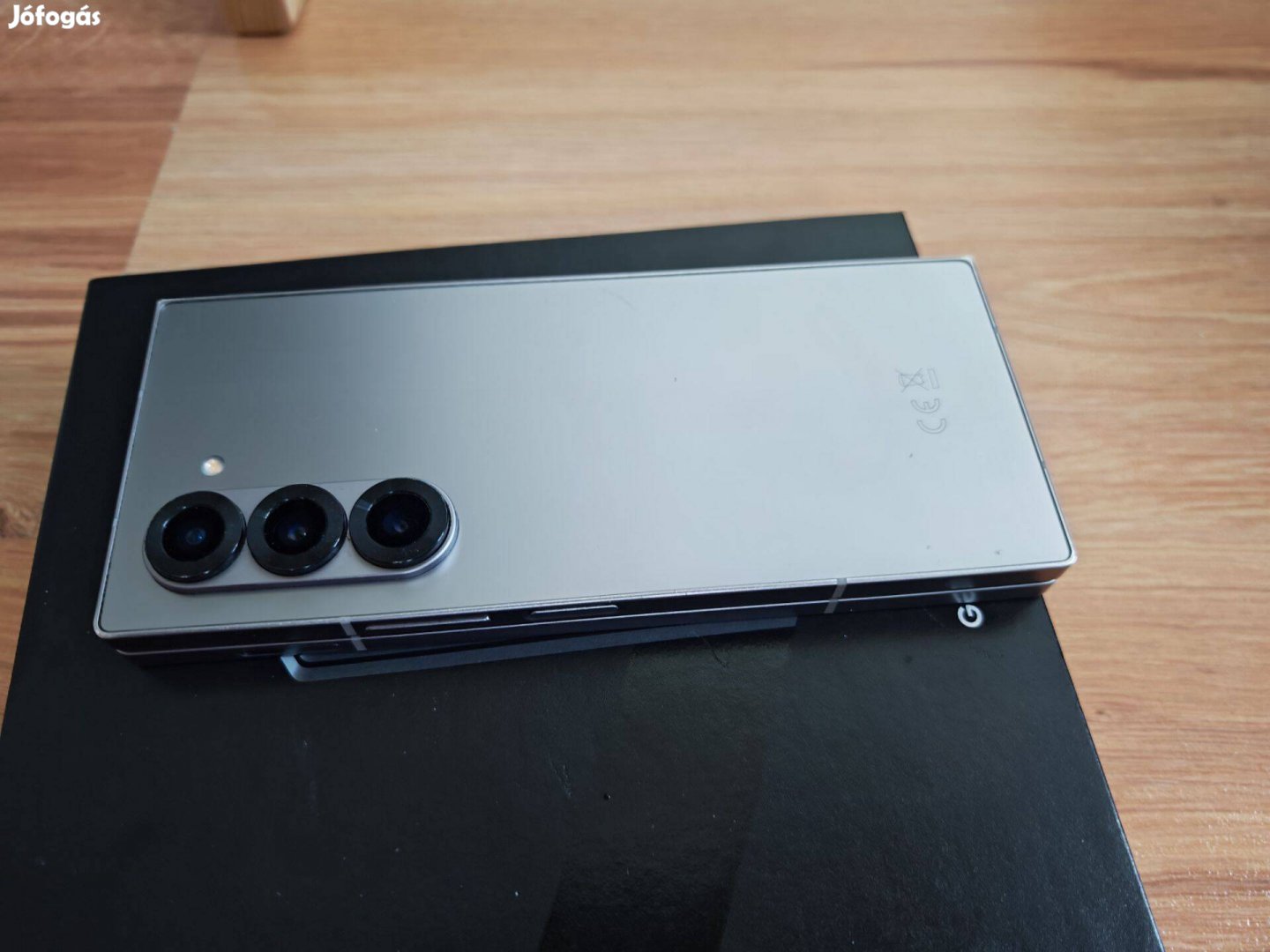 Samsung Galaxy Z Fold6 512GB - Silver - Vadiúj állapot