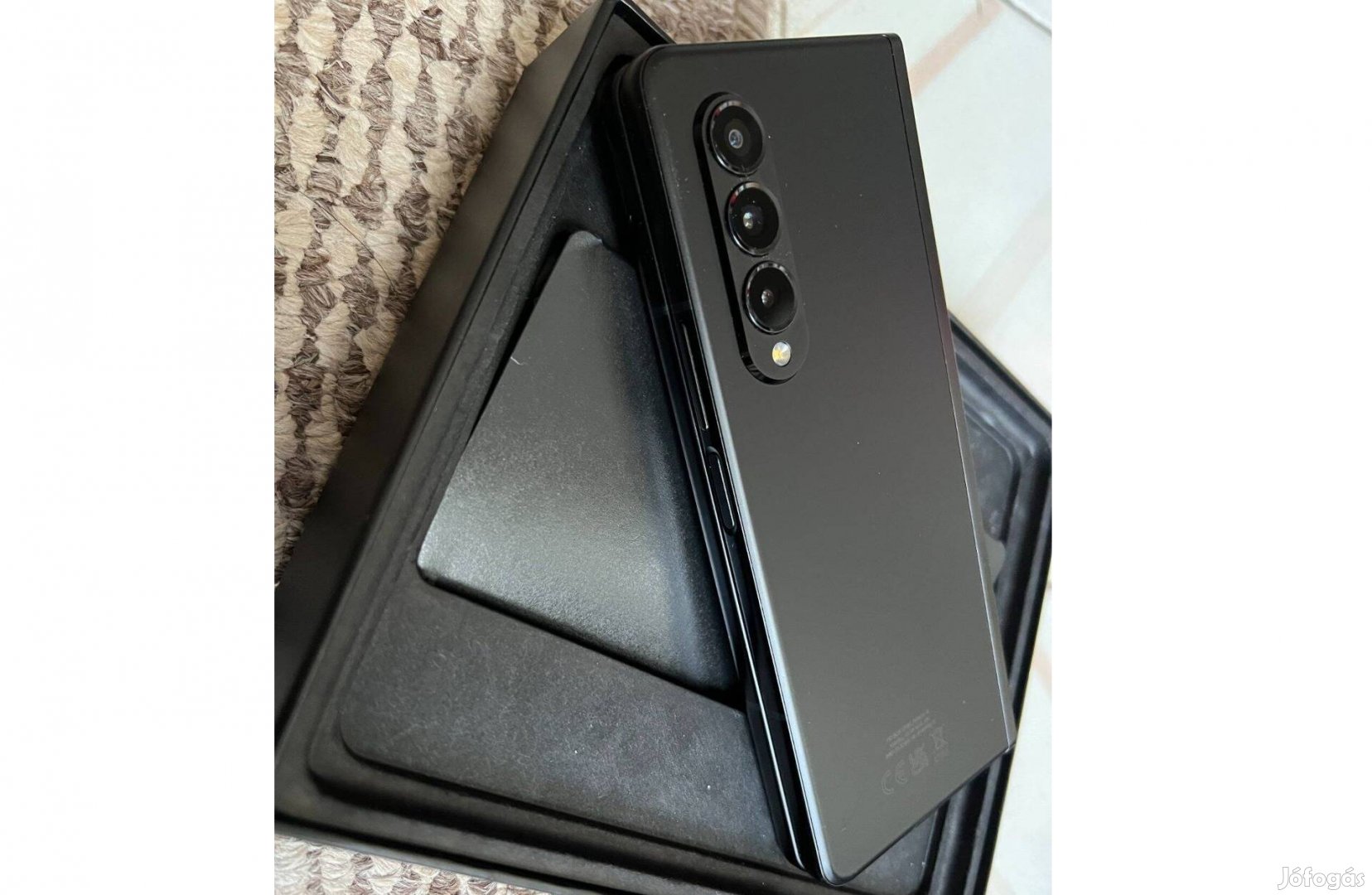 Samsung Galaxy Z Fold 3 256GB Black - Csere is lehet